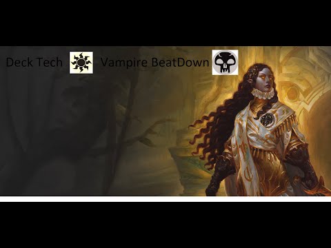 Mtg Arena Deck Tech Black White Vampire Historic Beatdown