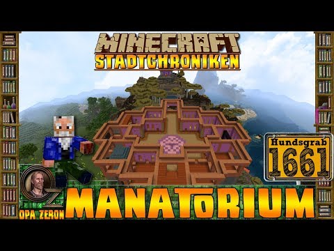 MINECRAFT Stadtchroniken [#1661] Manatorium [HD+ Deutsch]