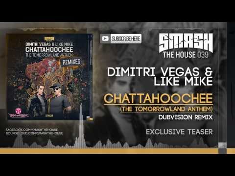 Dimitri Vegas & Like Mike - Chattahoochee (Tomorrowland Anthem / DubVision Rmx ) OUT NOW
