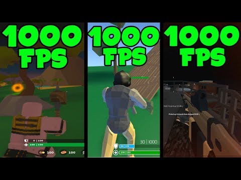 HOW TO INSTALL ROBLOX FPS UNLOCKER! (1000 FPS)