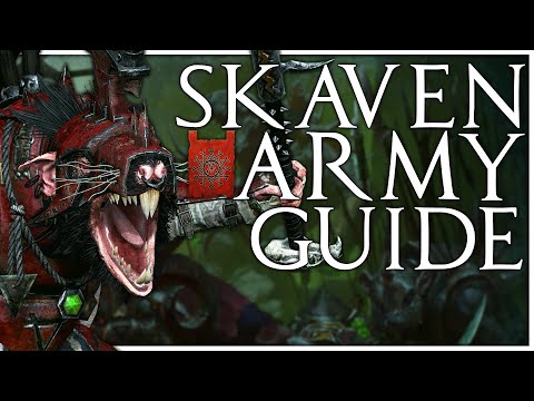 How to Build Skaven Armies | Total War Warhammer 2