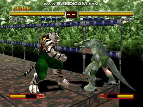 Bloody Roar 2 - Shenlong Combo 15 Hit, 18 Hit, 40 Hit