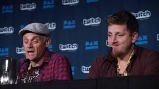 Elias Toufexis & Andreas Apergis Skit [PAX West 2016] video