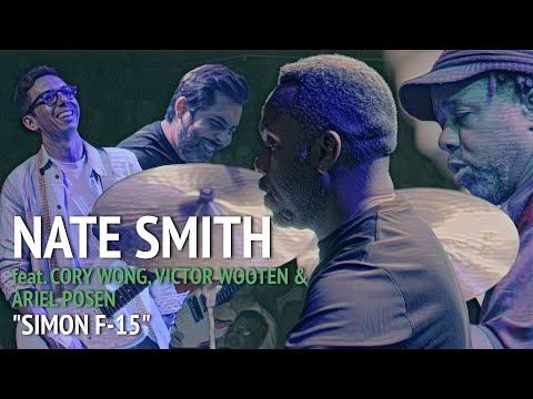 NATE SMITH: "SIMON F-15" ft. Cory Wong, Victor Wooten + Ariel Posen
