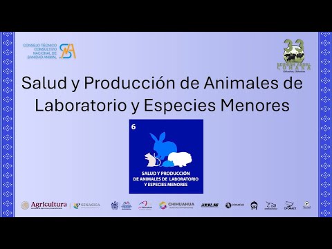 SALUD Y PRODUCCIÓN DE ANIMALES DE LABORATORIO Y ESPECIES MENORES