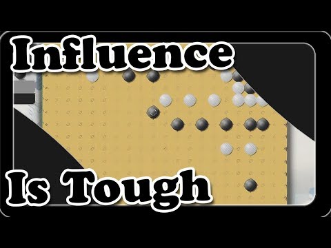 The Sad Tale of an Influence Player - Go Lecture