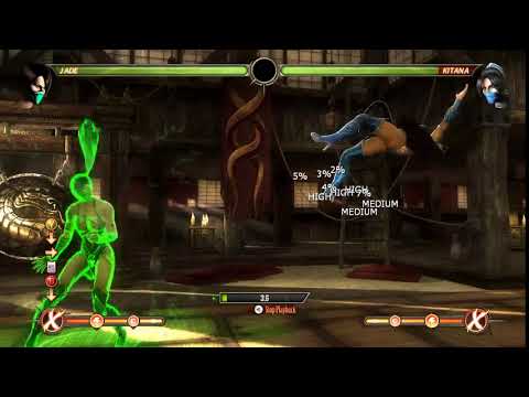 Mortal Kombat 9-Jade Combo