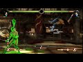 Mortal Kombat 9 Jade Combo