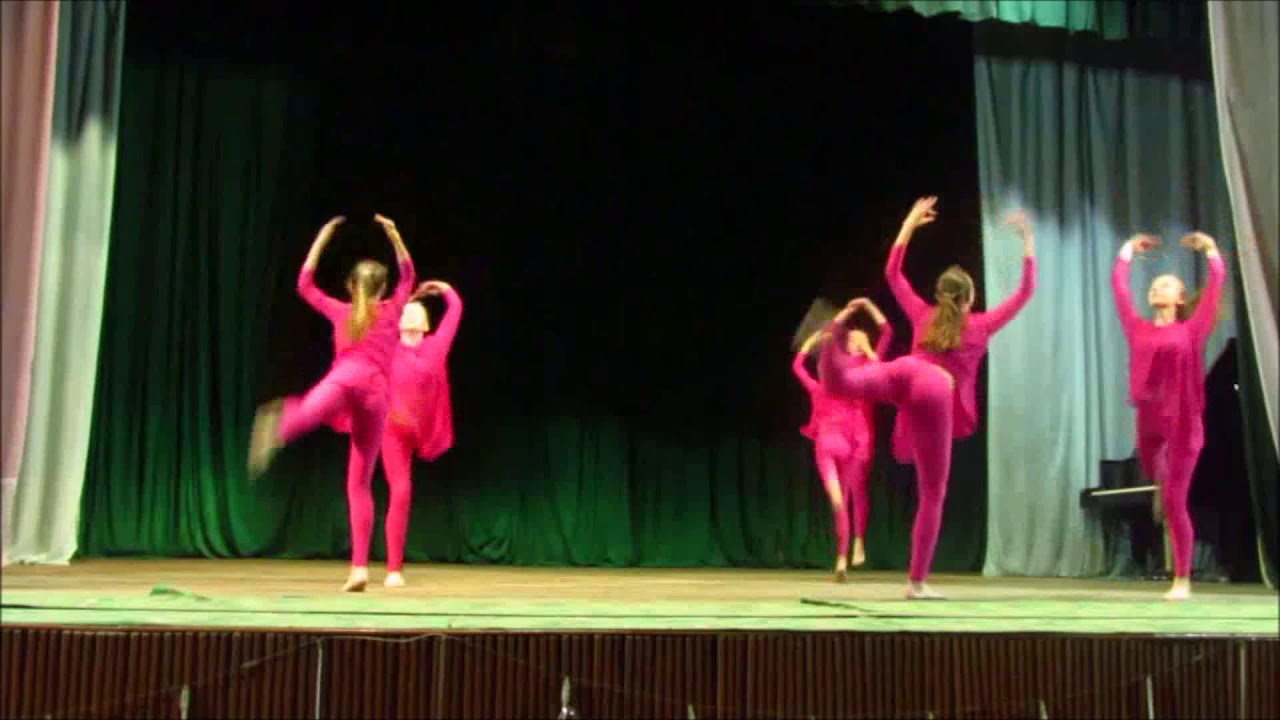 5. Ансамбль танца Школьные годы     Опалённое танго