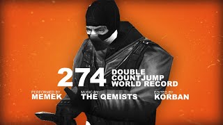 274 Double Countjump by memek official WR Mp4 3GP & Mp3