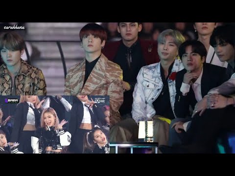 191204 BTS Reaction To ITZY - Dalla Dalla @MAMA 2019
