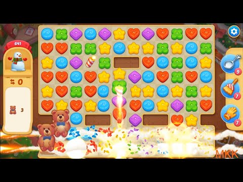 Matchington Mansion lvl 641-645