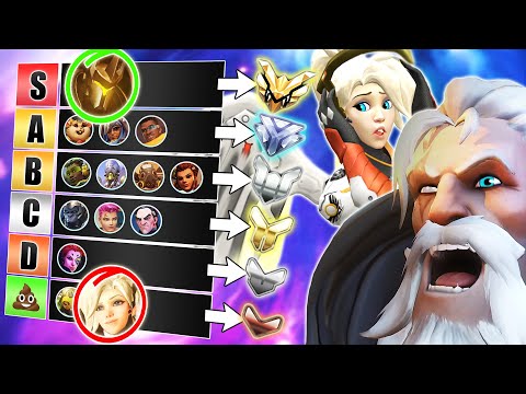 MOST BROKEN TANK and SUPPORT HEROES RIGHT NOW - NEW UPDATED Tier List - Overwatch Guide