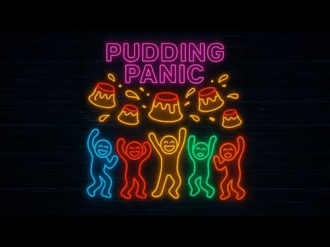 Pudding Panic (Official Loop MV) - Sushi Paradise Studio | Cyber Funky Food EDM