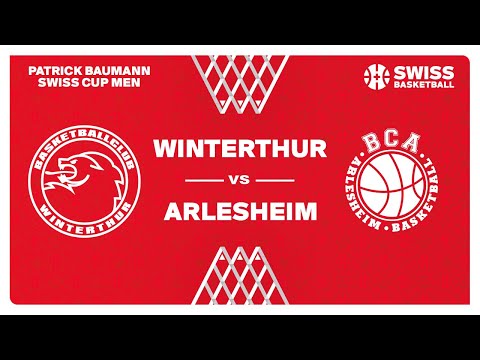 Patrick Baumann Swiss Cup M - Day 1-32: WINTERTHUR vs. ARLESHEIM