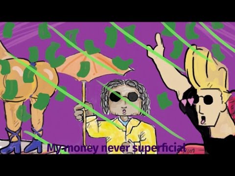 Jerry Purpdrank - Bravo (Lyric Video)