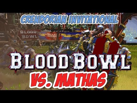BLOOD BOWL 2 Teiko Dwarfschool vs Mathas