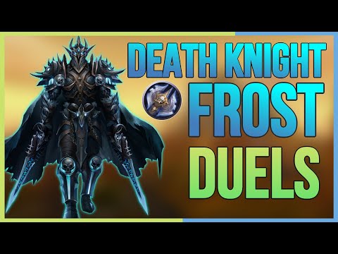 Frost DK DUELS 1V1 PvP - WARMANE 3.3.5 WotLK Classic [Warrior,Dk,Rogue,Paladin] 2021