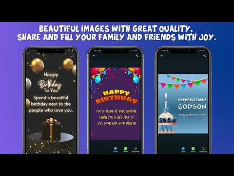 Birthday Wishes and Greetings Video