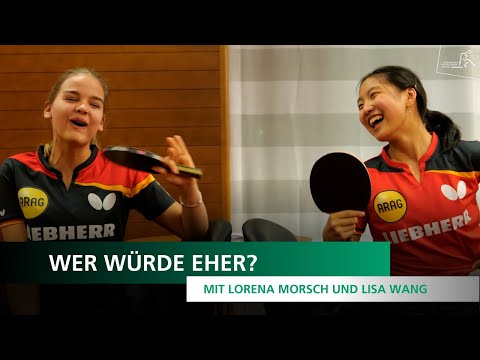 WER WÜRDE EHER❓| mit Lorena Morsch und Lisa Wang