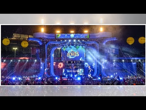 K-Pop Idols are getting wet n’ wild at Korea’s annual “Waterbomb Festival”