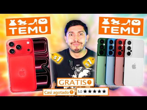 I BOUGHT ALL THE CHEAPEST IPHONES 15, 16, 17 FROM TEMU... ARE THEY ROBBING ME?