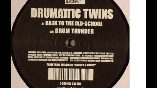 Drumattic Twins - Back to the Oldschool