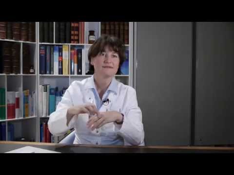 Eine Reihe von Übungen in Yoga Osteochondrose Gummi-Übung für Gelenke