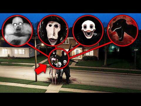 Every SCARY Creature Outside My House... (Full Movie)