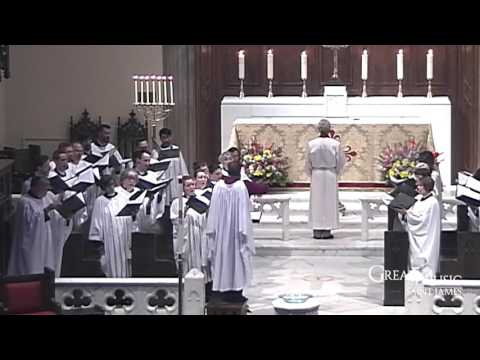 Choir of St. James: Trahe me post te (Guerrero)