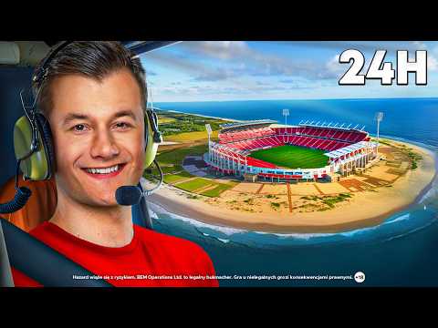 ODWIEDZIŁEM WSZYSTKIE LIGI PIŁKARSKIE W 24 GODZINY!