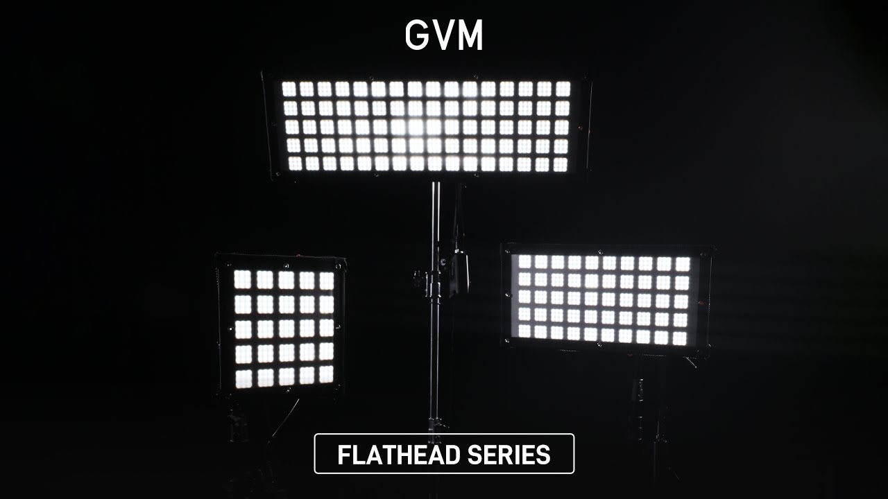 Meet the GVM ZipTile — The Next-Gen Modular LED Light for Creators