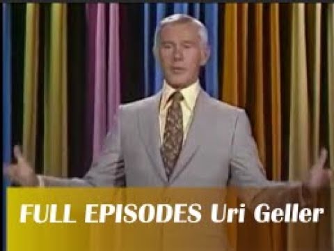Johnny Carson 1973 08 01 Uri Geller