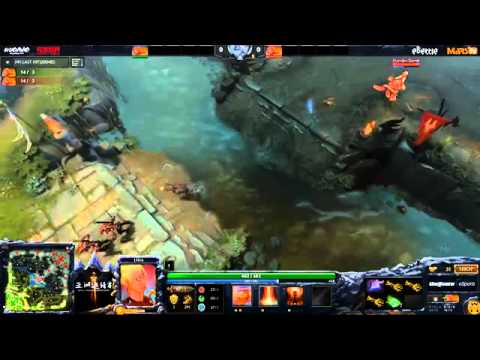 Dendi vs Mushi   Lina DAC 1v1 Solo Match LEGENDS COLLIDE