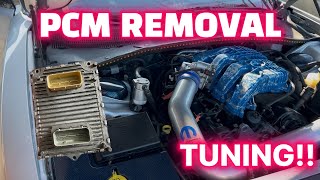 How To Remove The PCM From A Dodge Charger/ Chrysler 300 | Tuning 2015 +