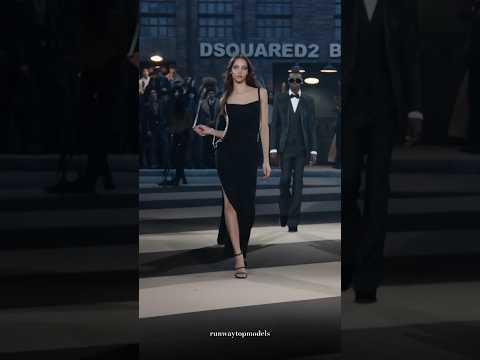 Yasmin Wijnaldum for Dsquared2 FW25