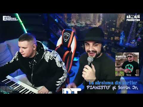 PIANISTU' și Sorin Jr. - La cârciuma din cartier 👉 LIVE @PIANISTU👈