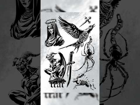 Tattoo ideas #phonk #tattoo #art #тату #tattooideas #trending #drawing #sketch #illustration