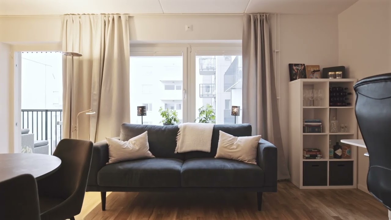 1 rum Lägenhet på Lilla Varvsgatan 21C Västra Hamnen Malmö kommun - video