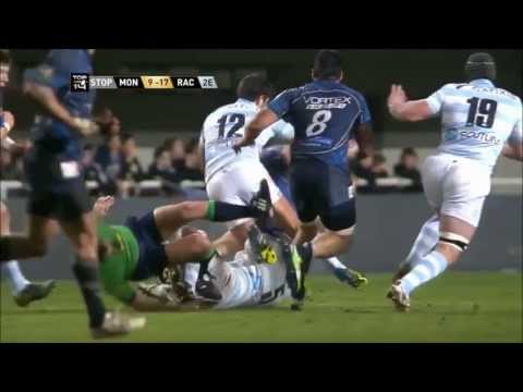 Terrible blessure de l'arbitre Mathieu Raynal