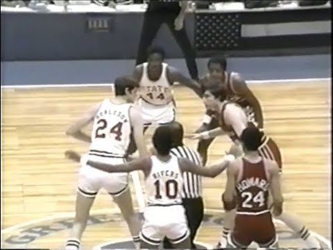 ACC Championship:  Basketball - Maryland vs NC State - 1974