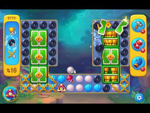 Fishdom Level 9770 - Daily Log #125