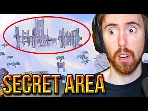 A͏s͏mongold Finds HIDDEN Locations In The Shadowlands Alpha