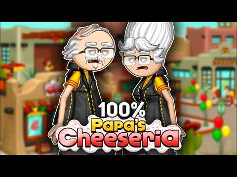 I Completed 100% of Papa's Cheeseria... It Destroyed Me...