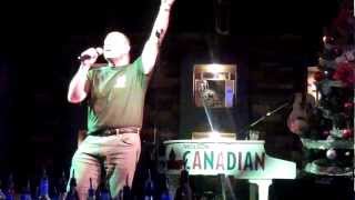 Fruitcake Makes Me Puke (Bill Engvall cover) - A little Christmas tune at Overtime Sherwood Park