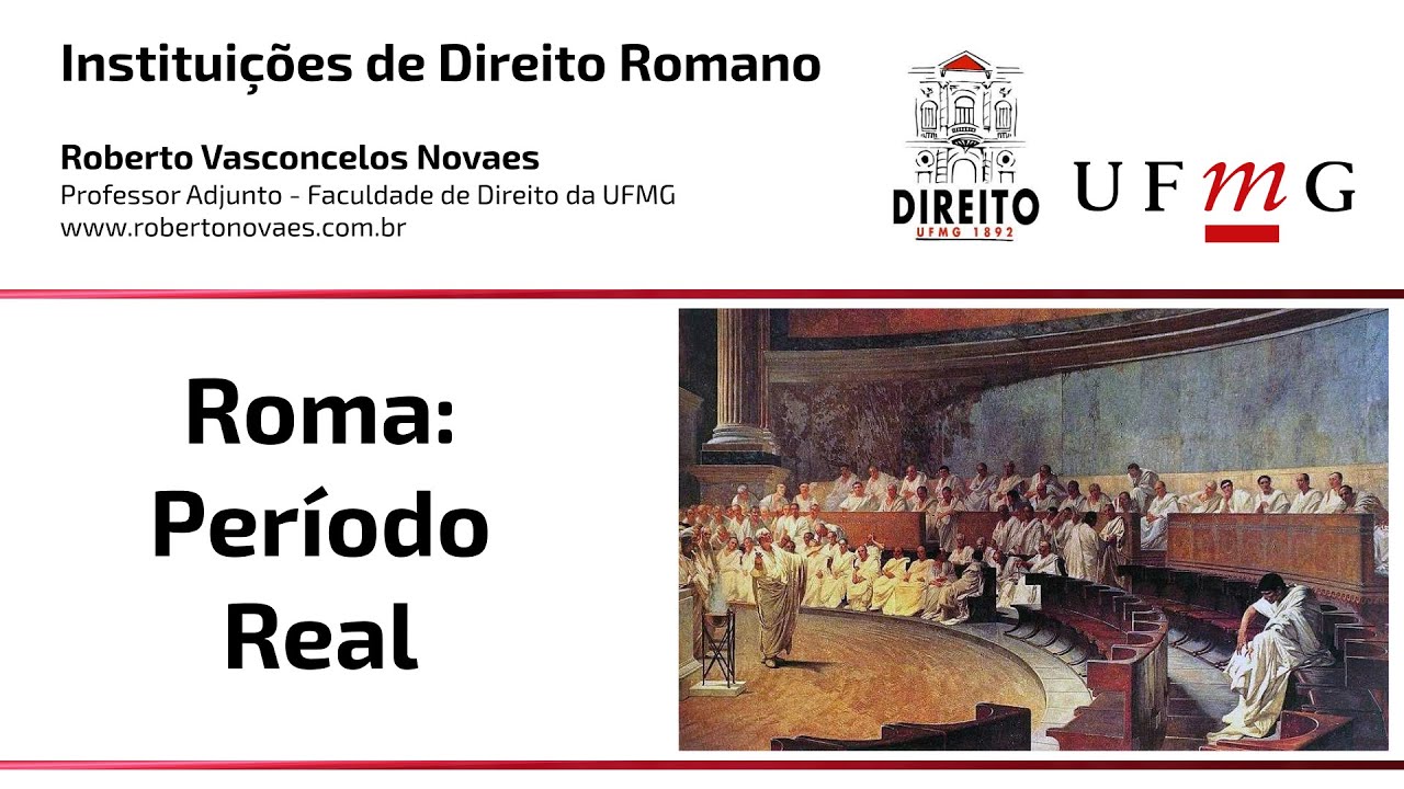 Realeza - História de Roma - Direito Romano