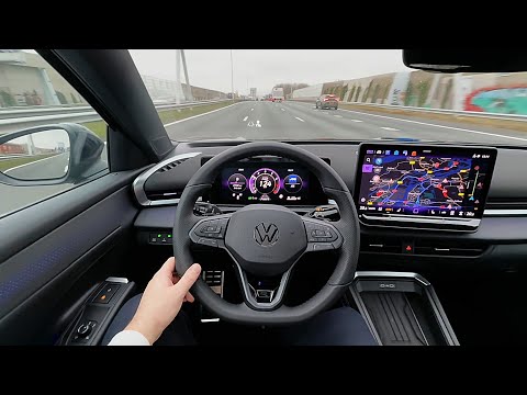 The New Volkswagen T-Roc 2026 POV Test Drive