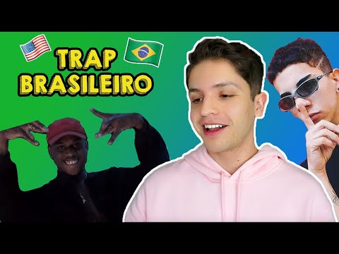 GRINGO REAGINDO A TRAP BRASILEIRO (PLAQTUDUM, SIDOKA)