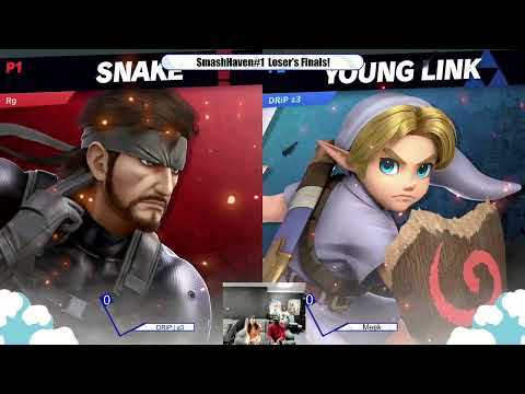 SmashHaven #1: DRiP | z3 (Young Link) vs Renegade (Snake) - Grand Finals