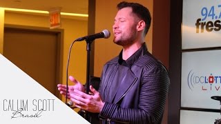Calum Scott - Come Back Home / Sore Eyes / Dancing on my Own (94.7 Fresh FM) POCKET SHOW